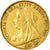 Coin, Great Britain, Victoria, 1/2 Sovereign, 1901, EF(40-45), Gold, KM:784