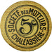 Moneta, Francia, Chaléassière, Société des Moteurs, Saint-Etienne, 5