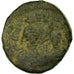 Moeda, Heraclius, with Heraclius Constantine, 12 Nummi, 613-618, Alexandria