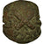 Moeda, Judei, Nero, Prutah, 52-59, Jerusalem, VF(20-25), Bronze, RPC:4971