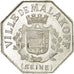 Coin, France, Ville de Malakoff, Malakoff, 5 Centimes, AU(55-58), Aluminium