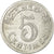 Moneda, Francia, Chambre de Commerce, Marseille, 5 Centimes, 1916, EBC