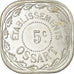 Coin, France, Etablissements OSSART, Montpellier, 5 Centimes, 1921, AU(55-58)