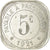 Moneda, Francia, Etablissements OSSART, Montpellier, 5 Centimes, 1921, EBC