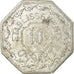 Coin, France, Etablissements OSSART, Montpellier, 10 Centimes, 1921, EF(40-45)