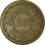 Moneda, Francia, Etablissements OSSART, Montpellier, 25 Centimes, 1921, MBC+