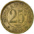 Moneda, Francia, Etablissements OSSART, Montpellier, 25 Centimes, 1921, MBC+