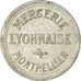 Coin, France, Mercerie Lyonnaise, Montpellier, 25 Centimes, AU(50-53)