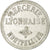 Moneda, Francia, Mercerie Lyonnaise, Montpellier, 25 Centimes, MBC, Aluminio