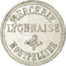 Coin, France, Mercerie Lyonnaise, Montpellier, 25 Centimes, EF(40-45)