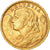 Coin, Switzerland, 20 Francs, 1907, Bern, AU(55-58), Gold, KM:35.1