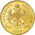 Coin, Austria, Franz Joseph I, 8 Florins-20 Francs, 1882, AU(50-53), Gold