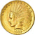 Coin, United States, Indian Head, $10, Eagle, 1932, Philadelphia, MS(63), Gold