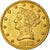 Moneta, Stati Uniti, Coronet Head, $10, Eagle, 1853, Philadelphia, BB+, Oro