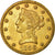 Moneta, Stati Uniti, Coronet Head, $10, Eagle, 1856, San Francisco, BB+, Oro