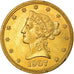 Moneta, Stati Uniti, Coronet Head, $10, Eagle, 1907, Philadelphia, SPL, Oro