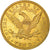 Coin, United States, Coronet Head, $10, Eagle, 1907, Philadelphia, MS(63), Gold