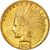 Coin, United States, Indian Head, $10, Eagle, 1908, Philadelphia, MS(63), Gold