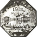 Moneda, Francia, Groupes Commerciaux, Versailles, 10 Centimes, 1918, MBC+