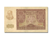 Polonia, 100 Zlotych, 1940, KM:97, 1940-03-01, BB