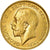 Moneta, Gran Bretagna, George V, 1/2 Sovereign, 1914, SPL, Oro, KM:819