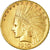 Moneta, Stati Uniti, Indian Head, $10, Eagle, 1910, Denver, SPL-, Oro, KM:130