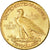 Coin, United States, Indian Head, $10, Eagle, 1910, Denver, AU(55-58), Gold