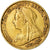 Moneta, Gran Bretagna, Victoria, 1/2 Sovereign, 1900, BB, Oro, KM:784