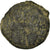 Moneta, Justin II, Follis, 571-572, Antioch, MB, Rame, Sear:379
