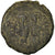 Moneta, Justin II, Follis, 574-575, Constantinople, MB+, Rame, Sear:360
