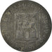 Coin, Germany, Kleingeldersatzmarke, Pirmasens, 5 Pfennig, 1917, EF(40-45), Zinc
