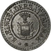 Coin, Germany, Kleingeldersatzmarke, Neumünster, 5 Pfennig, AU(50-53), Zinc