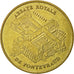 Francia, Token, Touristic token, Abbaye de Fontevraud, 1998, Monnaie de Paris