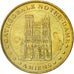 Francja, Token, Żeton turystyczny, Amiens -  Cathédrale, 2001, Monnaie de