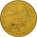 France, Token, Touristic token, Caen - Mémorial n°2, 2004, Monnaie de Paris