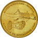 Francia, Token, Touristic token, Bayeux - Mémorial n°1, 2004, Monnaie de