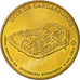 Francia, Token, Jetón turístico, Carcassonne - cité, 2004, Monnaie de Paris