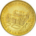 Francia, Token, Jetón turístico, Ecouen - Chateau Musée, 2001, Monnaie de