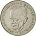 Moneda, ALEMANIA - REPÚBLICA FEDERAL, 2 Mark, 1979, Hambourg, MBC, Cobre -