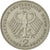 Moneda, ALEMANIA - REPÚBLICA FEDERAL, 2 Mark, 1979, Hambourg, MBC, Cobre -