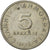 Moneta, Grecia, 5 Drachmes, 1988, BB, Rame-nichel, KM:131