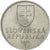 Coin, Slovakia, 20 Halierov, 2002, EF(40-45), Aluminum, KM:18