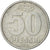 Moneta, REPUBBLICA DEMOCRATICA TEDESCA, 50 Pfennig, 1971, Berlin, BB, Alluminio