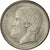 Moneta, Grecja, 5 Drachmai, 1976, EF(40-45), Miedź-Nikiel, KM:118