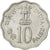 Moneta, INDIE-REPUBLIKA, 10 Paise, 1979, AU(55-58), Aluminium, KM:33