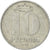 Coin, GERMAN-DEMOCRATIC REPUBLIC, 10 Pfennig, 1983, Berlin, EF(40-45), Aluminum