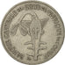 Monnaie, West African States, 100 Francs, 1976, TTB, Nickel, KM:4