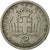 Moneta, Grecia, Paul I, 2 Drachmai, 1959, BB, Rame-nichel, KM:82