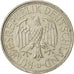 Coin, GERMANY - FEDERAL REPUBLIC, Mark, 1992, Munich, EF(40-45), Copper-nickel