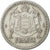 Monnaie, Monaco, Louis II, 2 Francs, Undated (1943), TTB+, Aluminium, KM:121